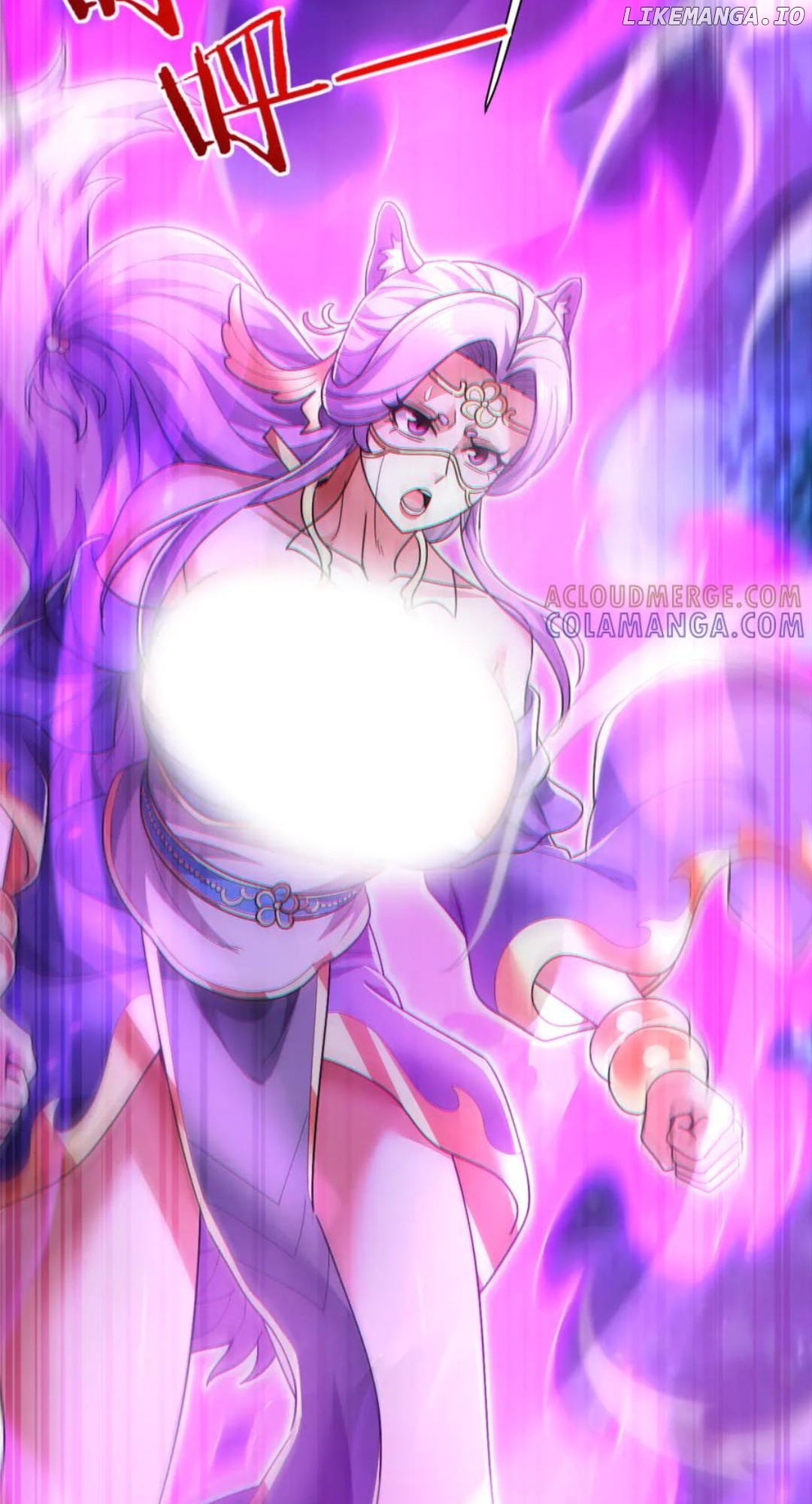 Invincible After Shocking My Empress Wife Chapter 88 - page 38